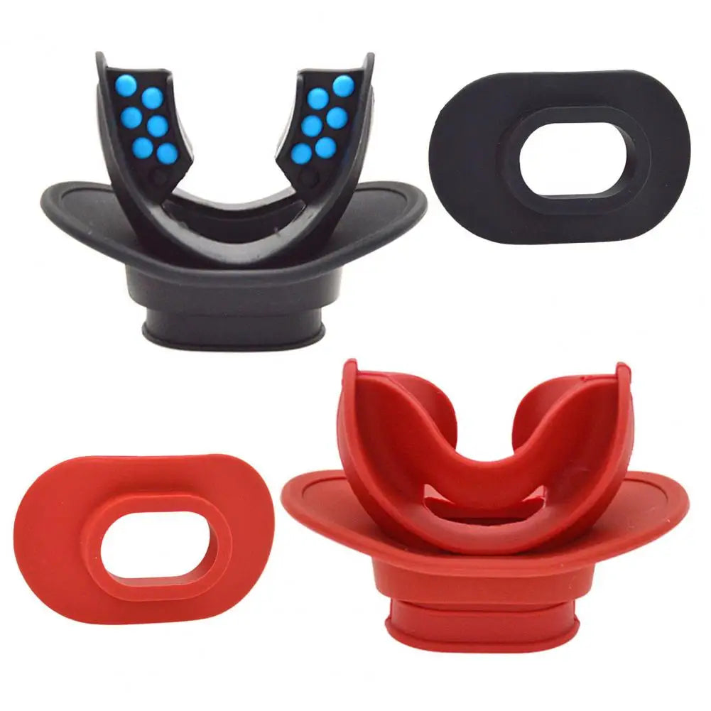 Universal Regulator Mouthpiece Guard Premium Soft Silicone Diving Regulator Mouthpiece Lips Cover Mouthpiece Guard Lip Guard