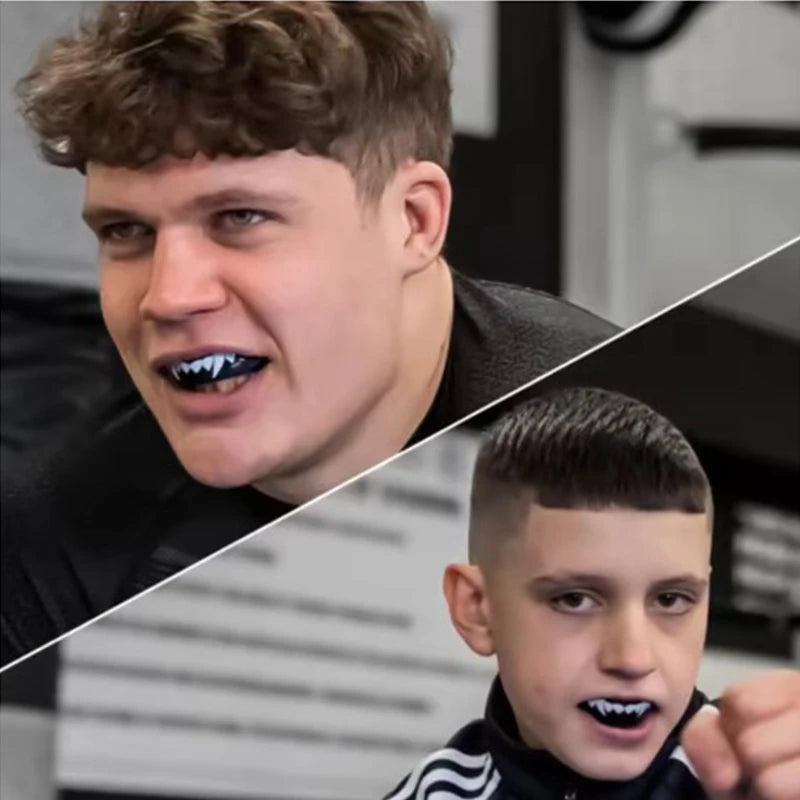 Adult Sports Mouthguard Muay Thai Boxing Teeth Protection Mma Fighting Mouth Guard Children Rugby Fight Training Braces