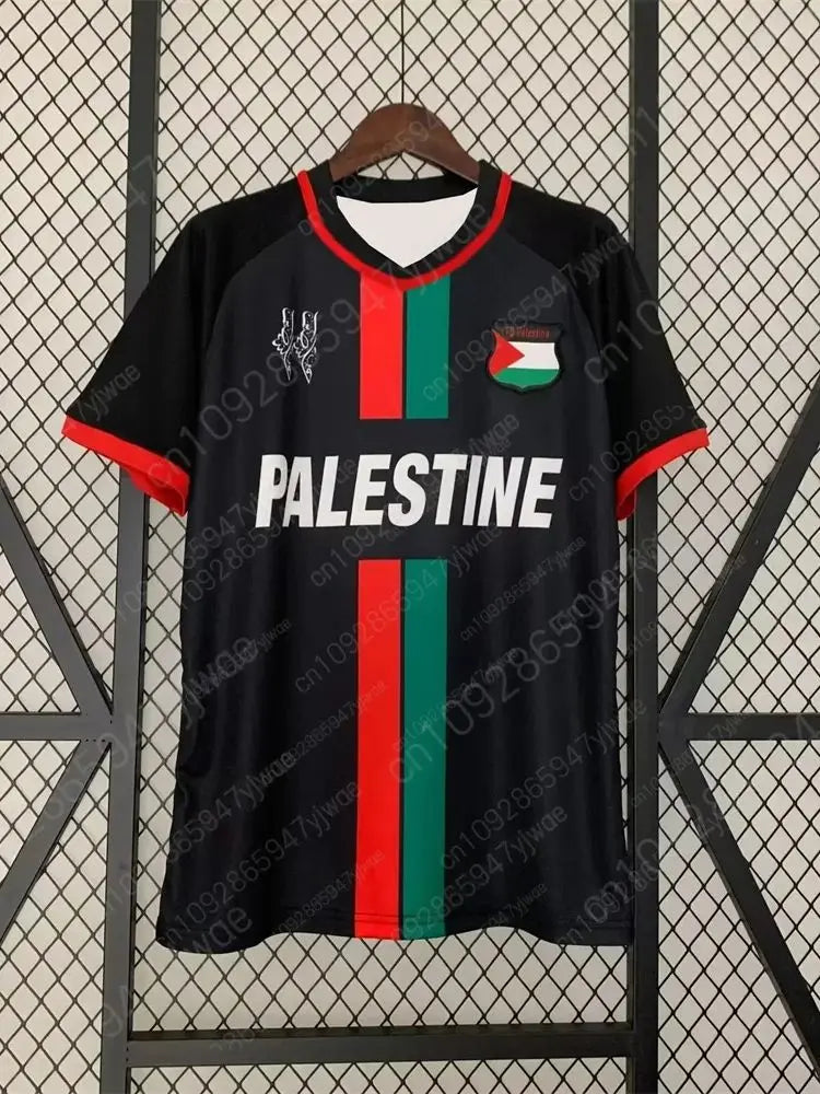 Men'S New Exclusive Palestinian Football Jersey T-Shirt For The New Season Special Training Tee Quick Drying Fitness Top