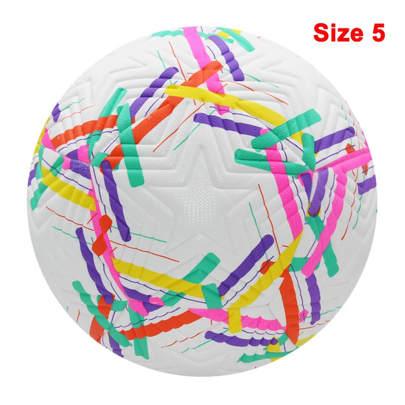 2025 Soccer Balls Standard Size 5 Size 4 High Quality Seamless Balls PU Material Outdoor Football Training Match Game  futbol