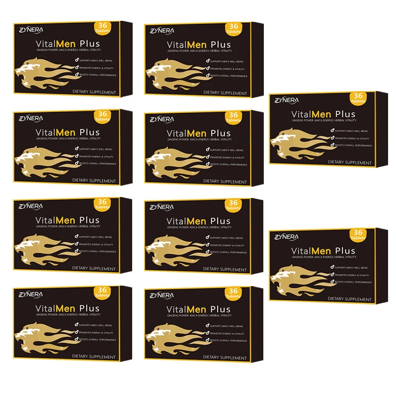 Blue Tablets  Shilajit Ashwagandha & Black Maca & Saw Palmetto Tablets Best Male Supplement Enhancing Energy