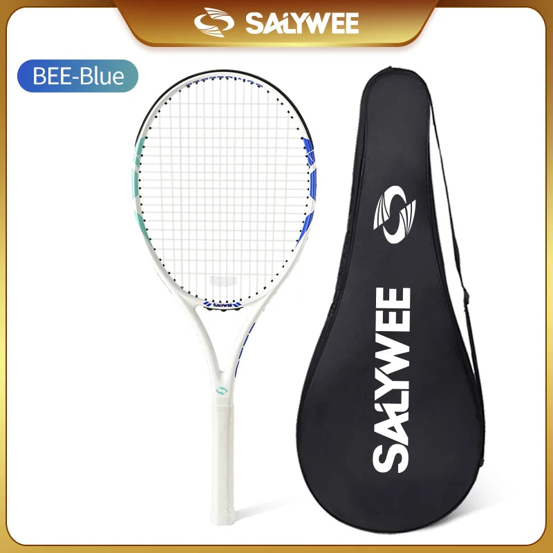 SAYWEE 1118 Tennis Racket Pro Staff Professional Training Full Carbon With String
