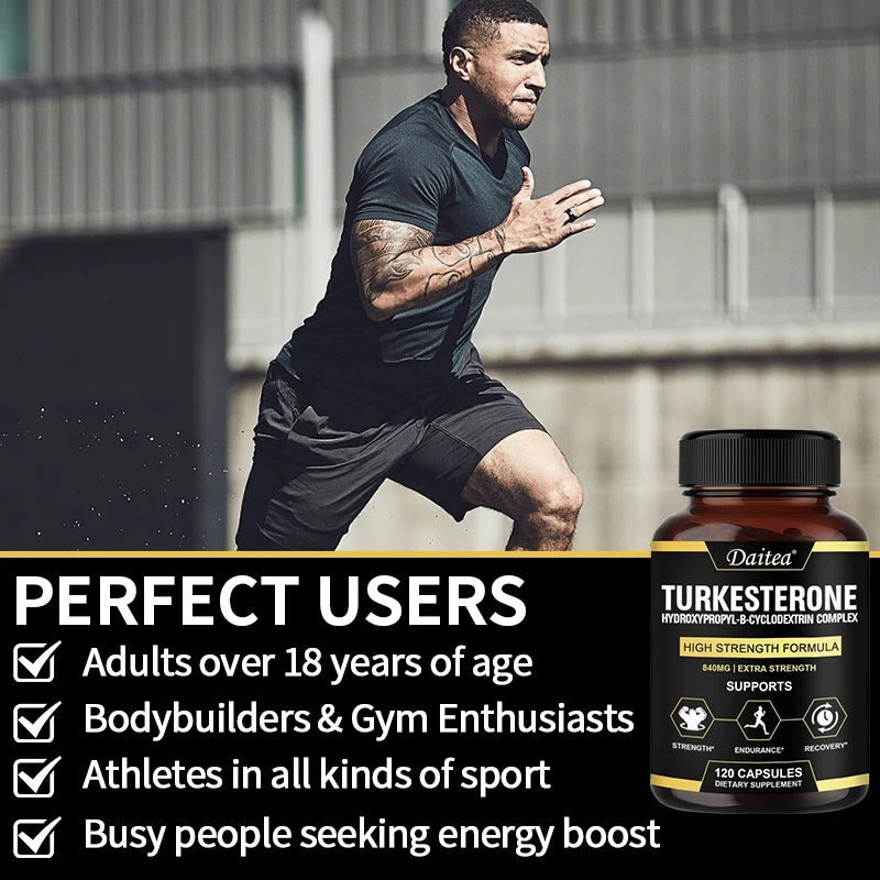 Turkish Ketones Supplement, Supports Endurance, Natural Anabolic Agent, Aids Absorption, Muscle Health, and Promotes Momentum