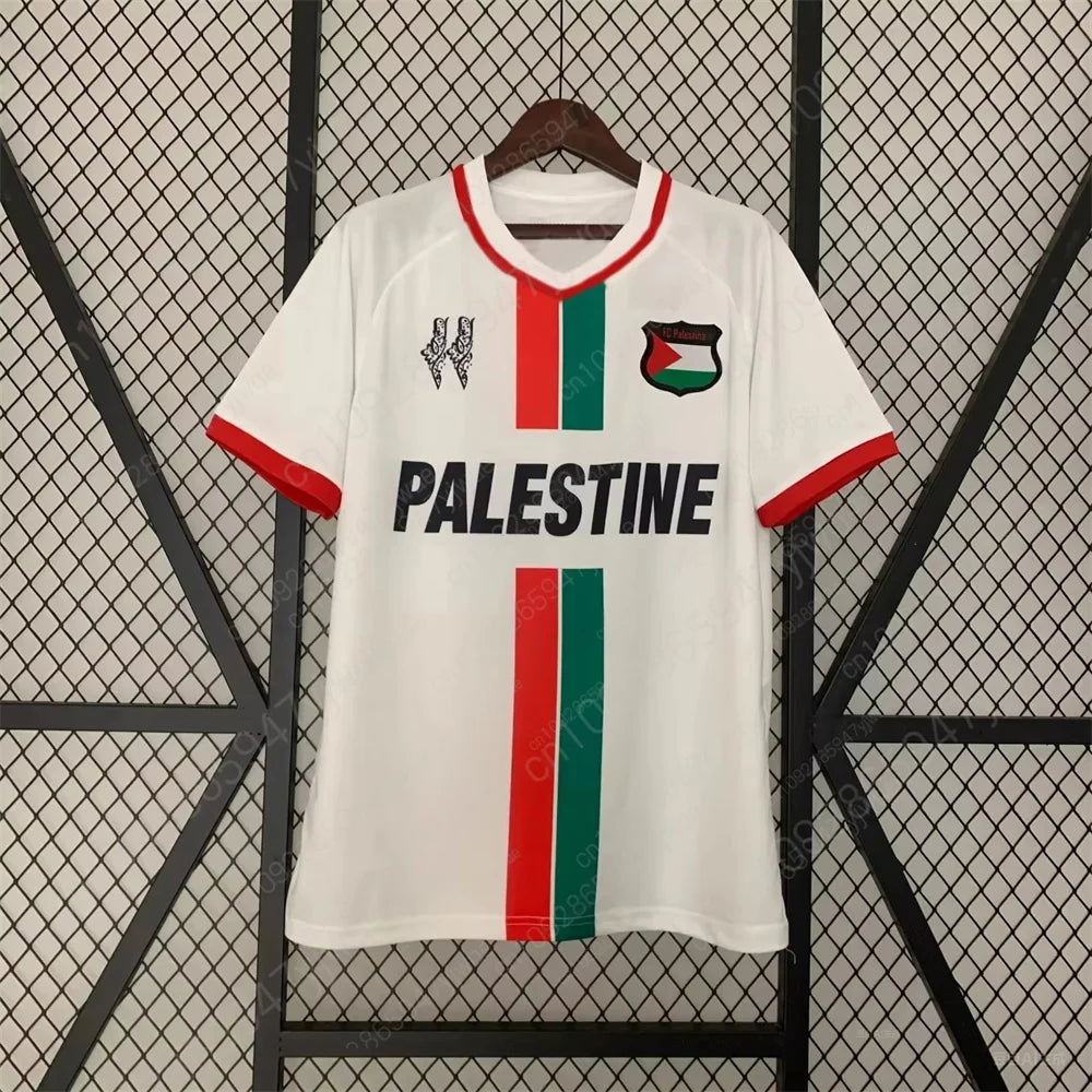 Men'S New Exclusive Palestinian Football Jersey T-Shirt For The New Season Special Training Tee Quick Drying Fitness Top