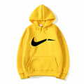 2025 autumn new men's simple and fashionable hooded sports hoodie