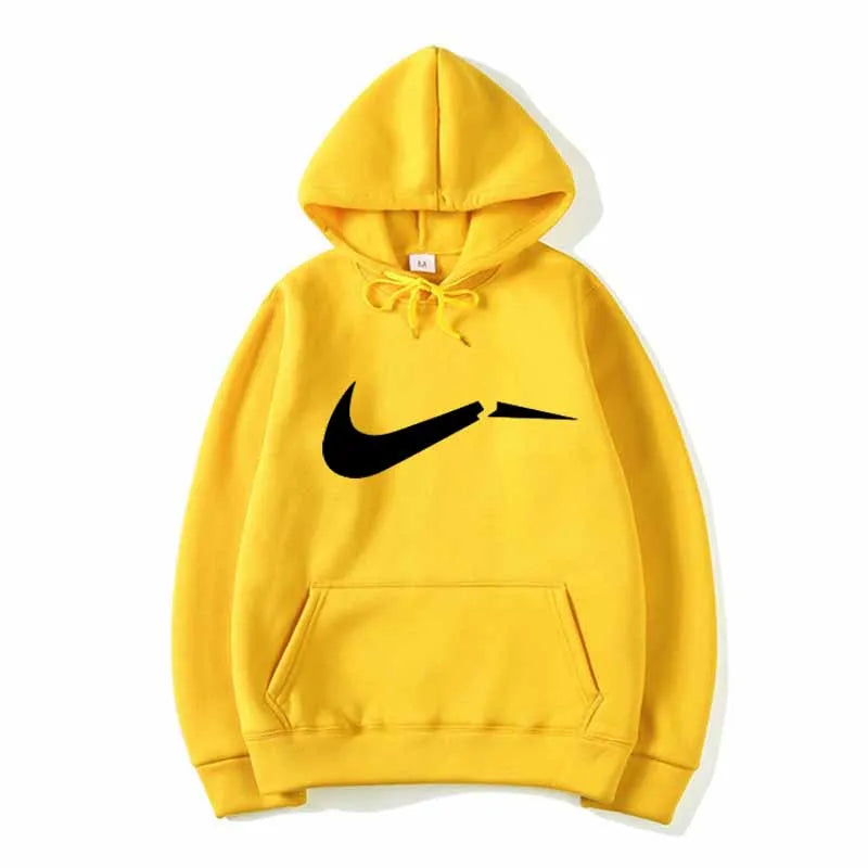 2025 autumn new men's simple and fashionable hooded sports hoodie