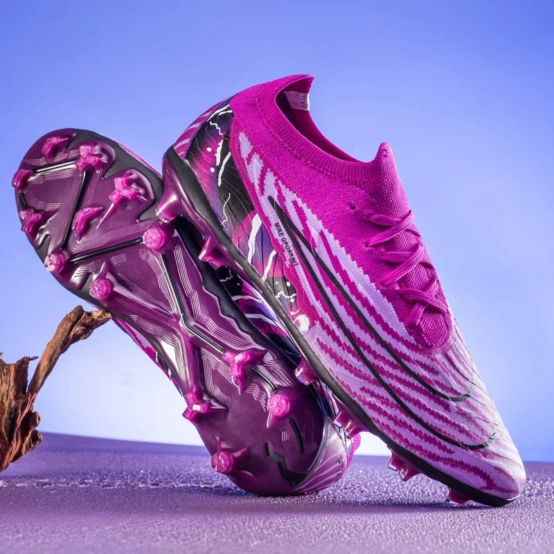 Football Shoes for Men Training Grassland Artificial Football Boots with Broken Nails Suitable for Students And Teenage