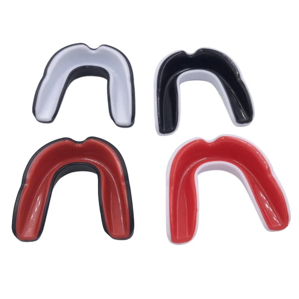 Fighting Training Mouth Guard Boxing Gum Shield Slim Sports Mouthguard Football Wrestling Boxing Teeth Protection Mouthguard