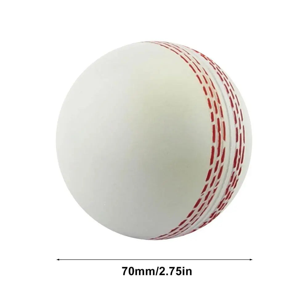 3pcs Sports Cricket Ball PU Training Balls Sports Wind Swinging Bouncing Cricket Balls For Practice Portable Training