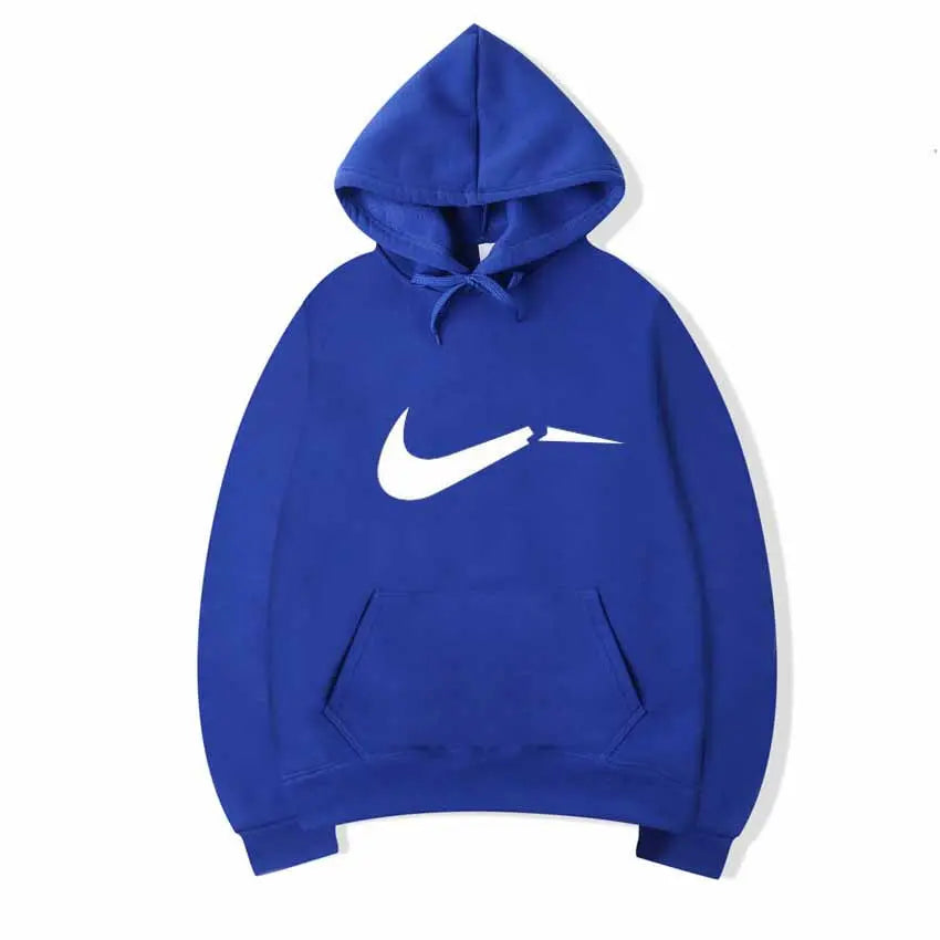 2025 autumn new men's simple and fashionable hooded sports hoodie