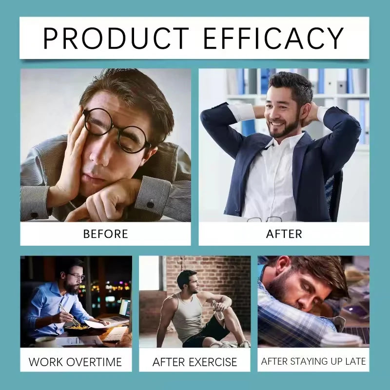 Blue Tablets  Shilajit Ashwagandha & Black Maca & Saw Palmetto Tablets Best Male Supplement Enhancing Energy