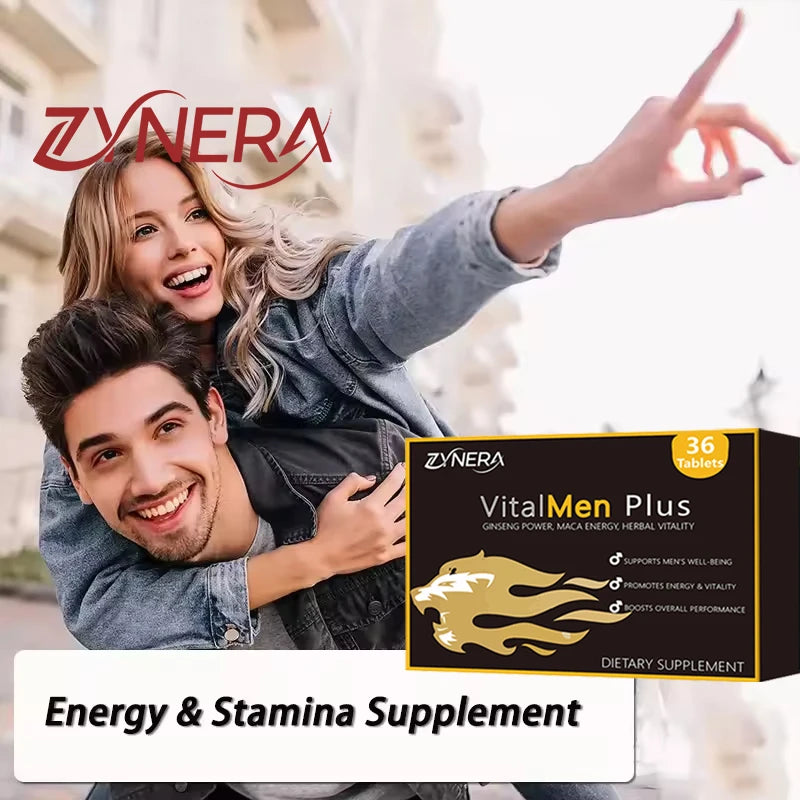 Blue Tablets  Shilajit Ashwagandha & Black Maca & Saw Palmetto Tablets Best Male Supplement Enhancing Energy