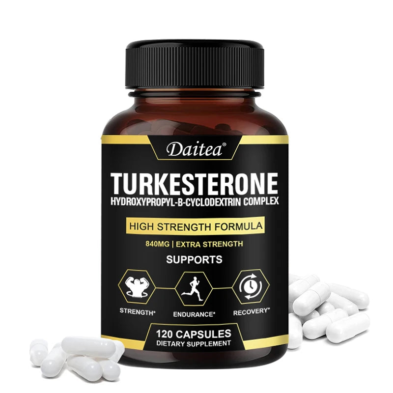 Turkish Ketones Supplement, Supports Endurance, Natural Anabolic Agent, Aids Absorption, Muscle Health, and Promotes Momentum
