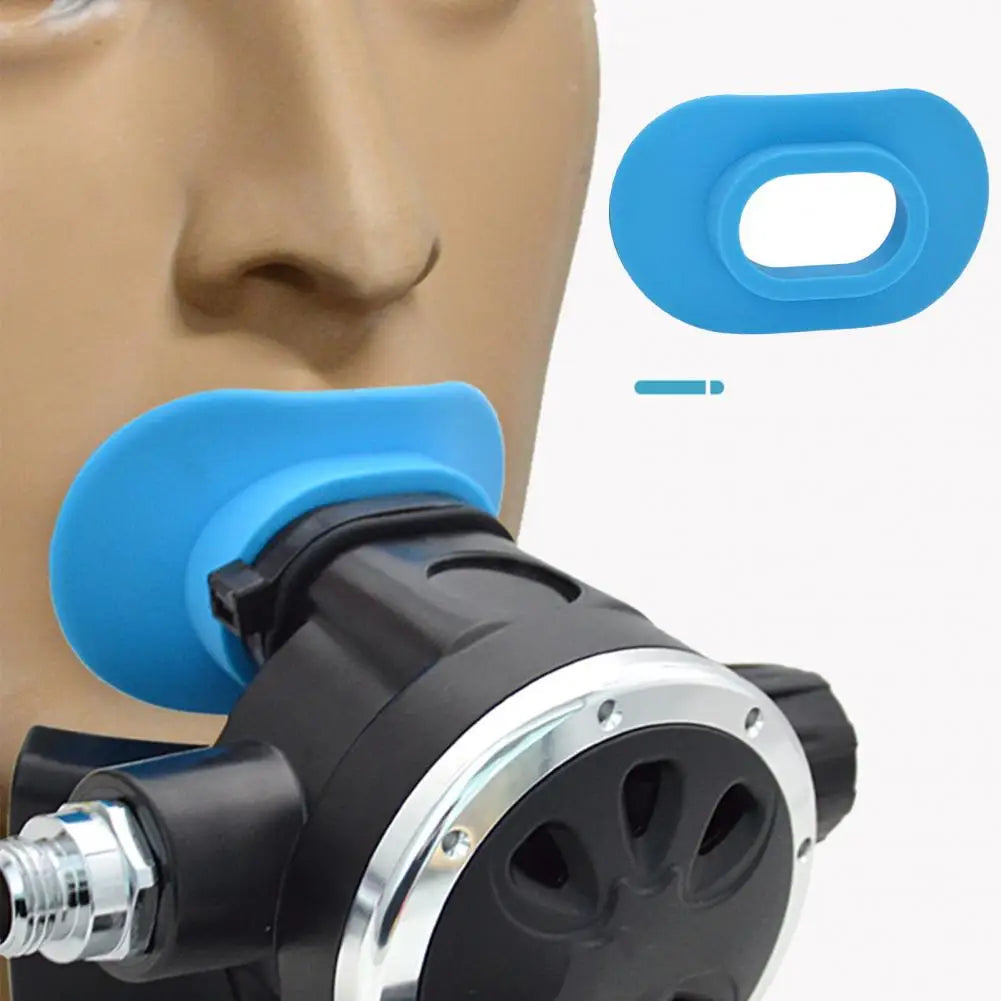 Universal Regulator Mouthpiece Guard Premium Soft Silicone Diving Regulator Mouthpiece Lips Cover Mouthpiece Guard Lip Guard