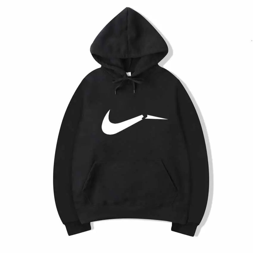 2025 autumn new men's simple and fashionable hooded sports hoodie