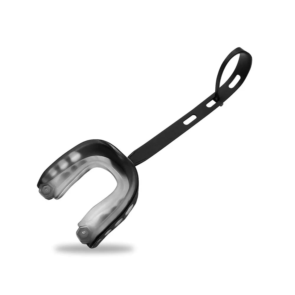 Universal Football Mouth Guard Comfortable Protective Football Mouthpiece Shock Absorption Sports Mouthguard Hockey Accessories