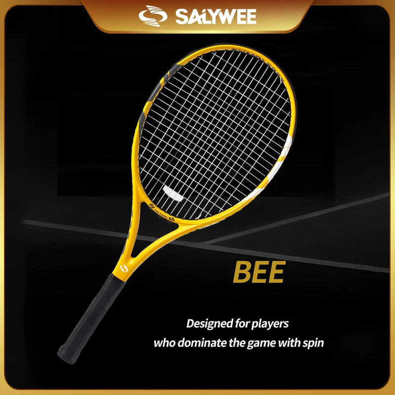 SAYWEE 1118 Tennis Racket Pro Staff Professional Training Full Carbon With String