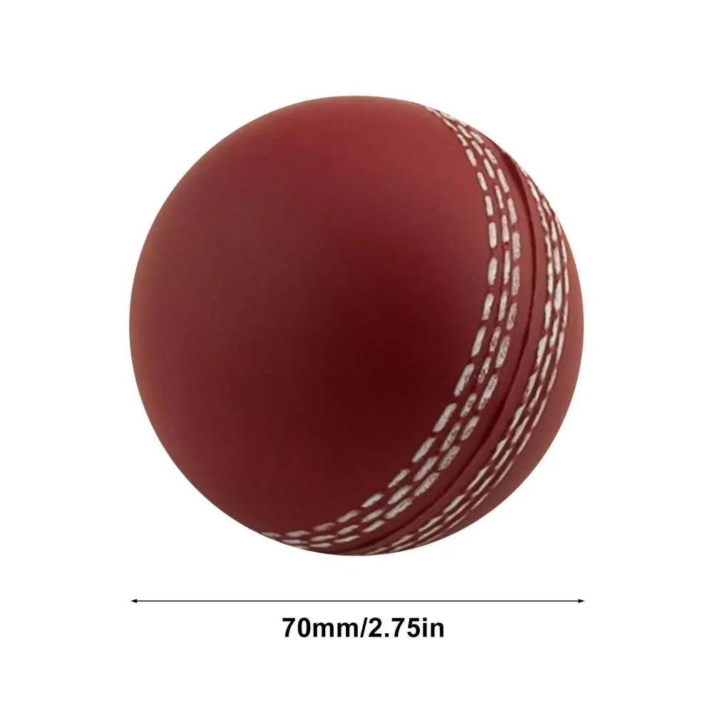 3pcs Sports Cricket Ball PU Training Balls Sports Wind Swinging Bouncing Cricket Balls For Practice Portable Training