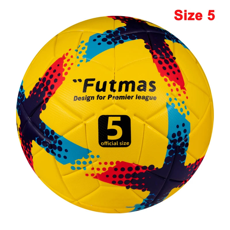 2025 Soccer Balls Standard Size 5 Size 4 High Quality Seamless Balls PU Material Outdoor Football Training Match Game  futbol