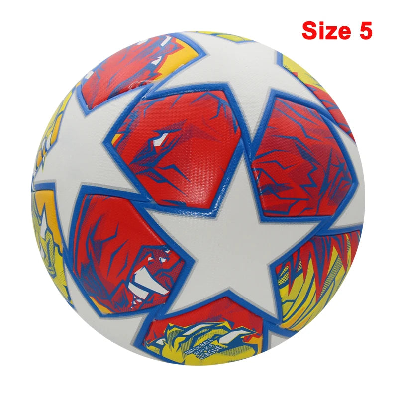 2025 Soccer Balls Standard Size 5 Size 4 High Quality Seamless Balls PU Material Outdoor Football Training Match Game  futbol