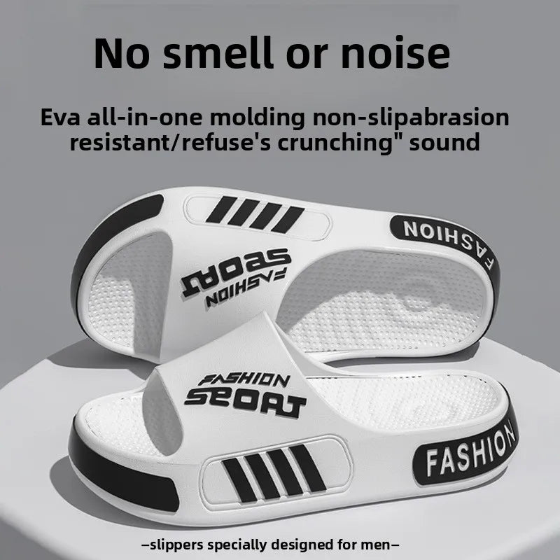 Summer Fashion Slippers For Men Sport Outdoor Sandals Bathroom Non-skid Indoor And Home Sandals For Women Couple Lovers Shoes