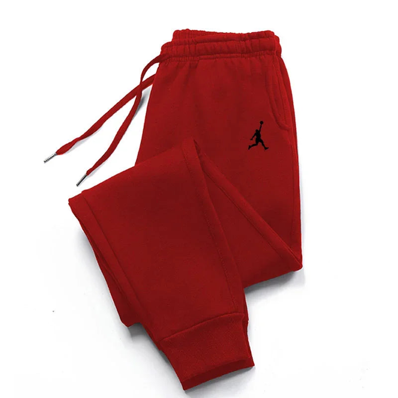 Men's printed jogging pants casual sports pants running fitness training pants sports clothing
