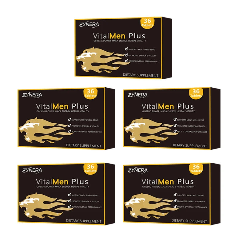 Blue Tablets  Shilajit Ashwagandha & Black Maca & Saw Palmetto Tablets Best Male Supplement Enhancing Energy