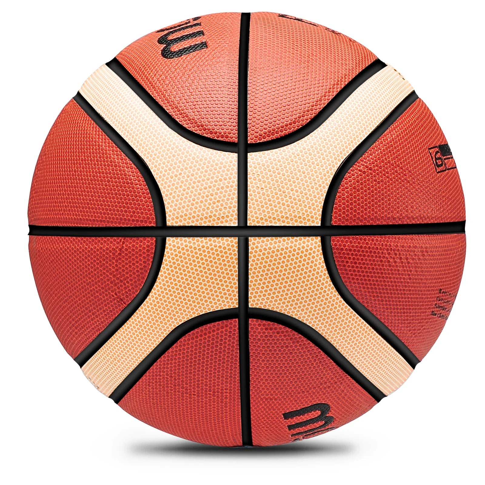 Original Molten GM6X GM7X Basketball Official Size 6 Size 7 Competition Basketball Standard Ball Men's and Women's Training Ball