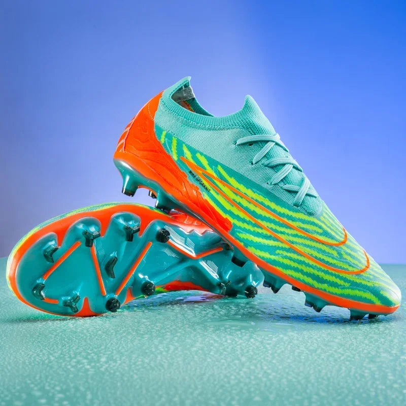 Football Shoes for Men Training Grassland Artificial Football Boots with Broken Nails Suitable for Students And Teenage