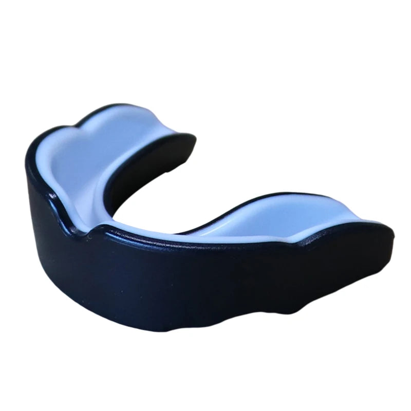 Sports Mouth Guard   Gum Shield For Jaw  In Contact Sports  For  Kids Junior Adult