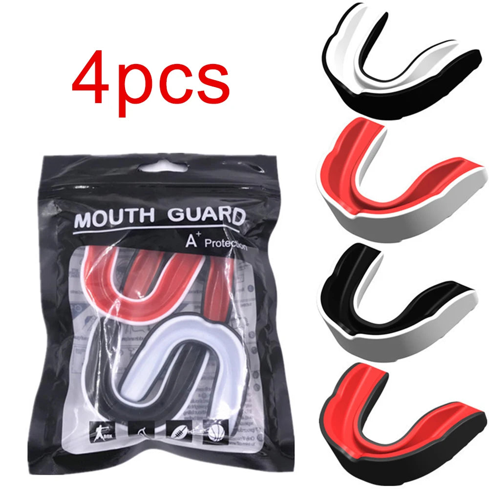Fighting Training Mouth Guard Boxing Gum Shield Slim Sports Mouthguard Football Wrestling Boxing Teeth Protection Mouthguard