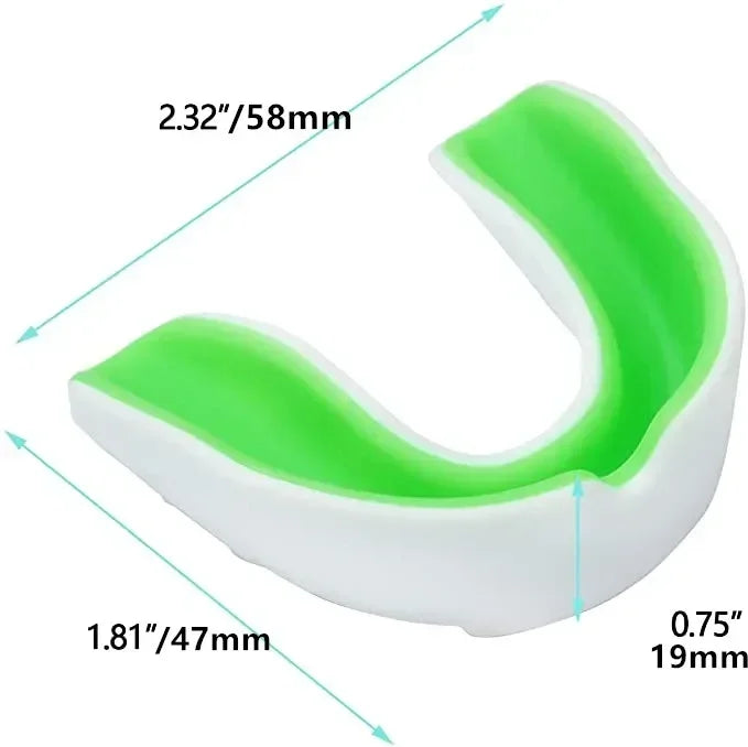 Mouth guard sports basketball, Rugby Karate boxing mouth guard braces taekwondo Teeth protector for Adults and Youth