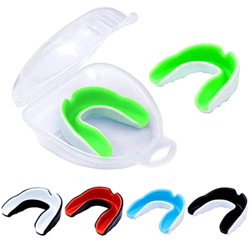 Mouth guard sports basketball, Rugby Karate boxing mouth guard braces taekwondo Teeth protector for Adults and Youth