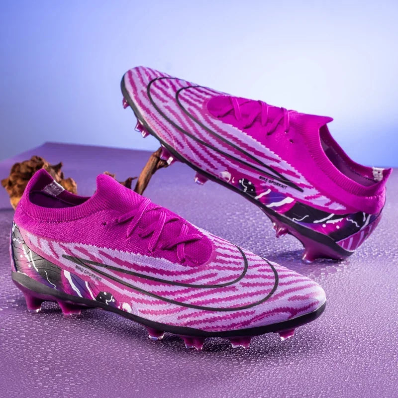 Football Shoes for Men Training Grassland Artificial Football Boots with Broken Nails Suitable for Students And Teenage