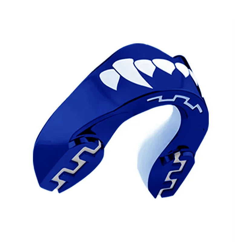 Adult Sports Mouthguard Muay Thai Boxing Teeth Protection Mma Fighting Mouth Guard Children Rugby Fight Training Braces