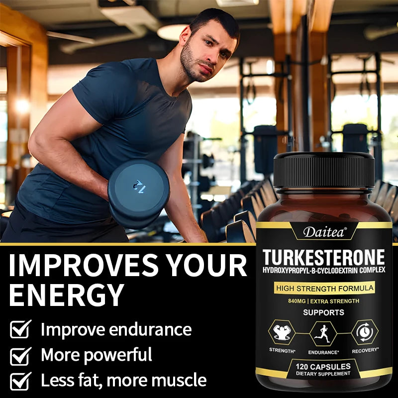 Turkish Ketones Supplement, Supports Endurance, Natural Anabolic Agent, Aids Absorption, Muscle Health, and Promotes Momentum