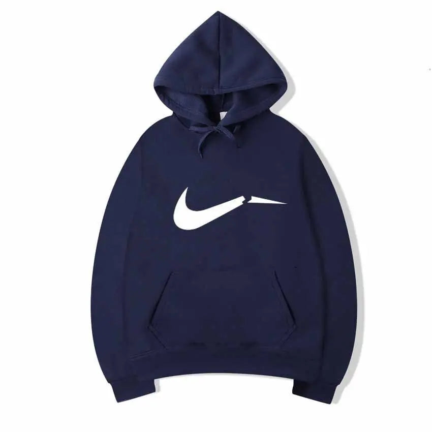 2025 autumn new men's simple and fashionable hooded sports hoodie