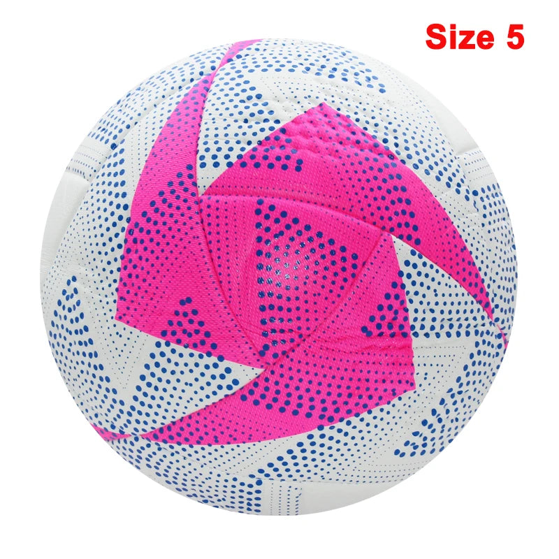 2025 Soccer Balls Standard Size 5 Size 4 High Quality Seamless Balls PU Material Outdoor Football Training Match Game  futbol