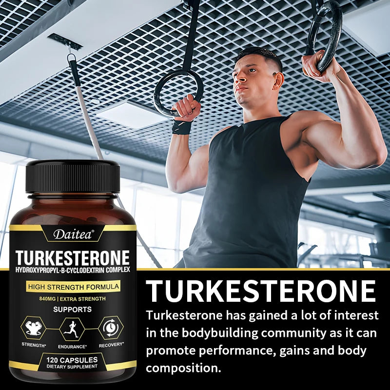 Turkish Ketones Supplement, Supports Endurance, Natural Anabolic Agent, Aids Absorption, Muscle Health, and Promotes Momentum