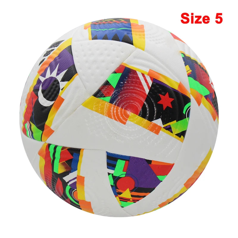 2025 Soccer Balls Standard Size 5 Size 4 High Quality Seamless Balls PU Material Outdoor Football Training Match Game  futbol