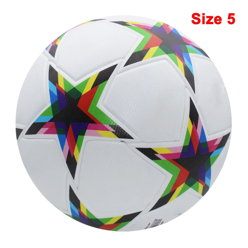2025 Soccer Balls Standard Size 5 Size 4 High Quality Seamless Balls PU Material Outdoor Football Training Match Game  futbol