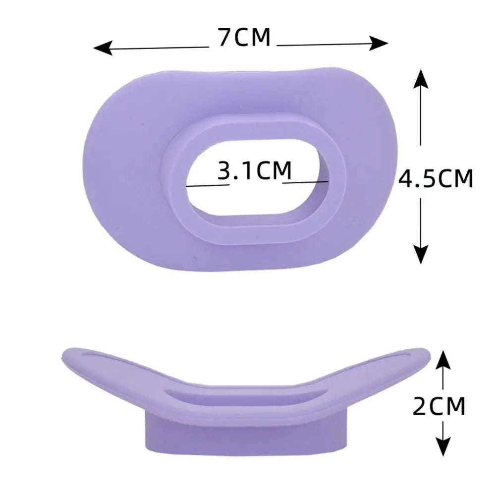Universal Regulator Mouthpiece Guard Premium Soft Silicone Diving Regulator Mouthpiece Lips Cover Mouthpiece Guard Lip Guard