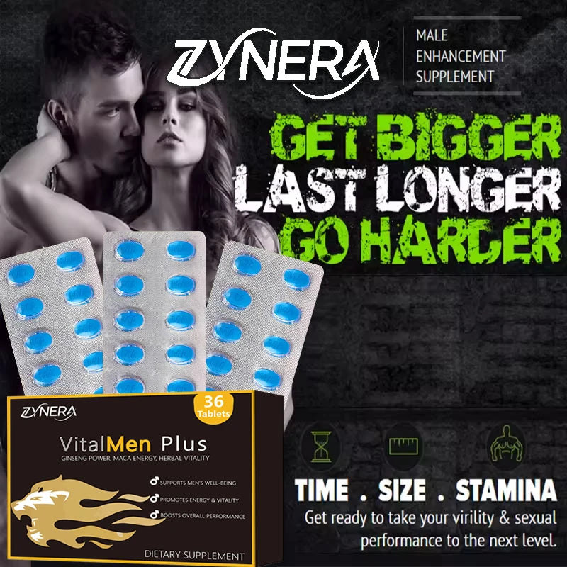 Blue Tablets  Shilajit Ashwagandha & Black Maca & Saw Palmetto Tablets Best Male Supplement Enhancing Energy