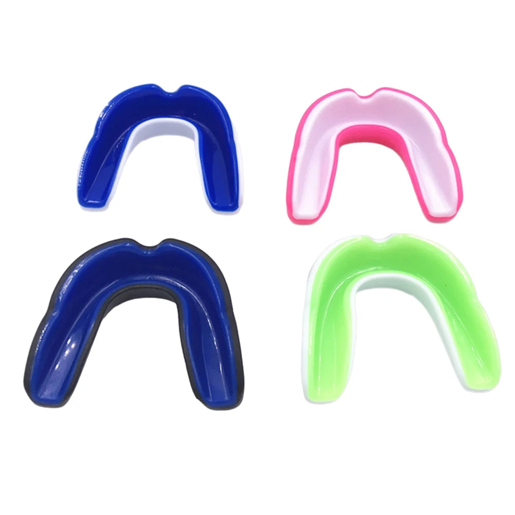 Fighting Training Mouth Guard Boxing Gum Shield Slim Sports Mouthguard Football Wrestling Boxing Teeth Protection Mouthguard