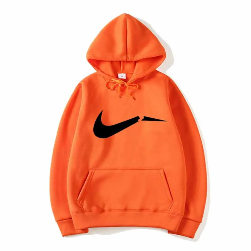 2025 autumn new men's simple and fashionable hooded sports hoodie