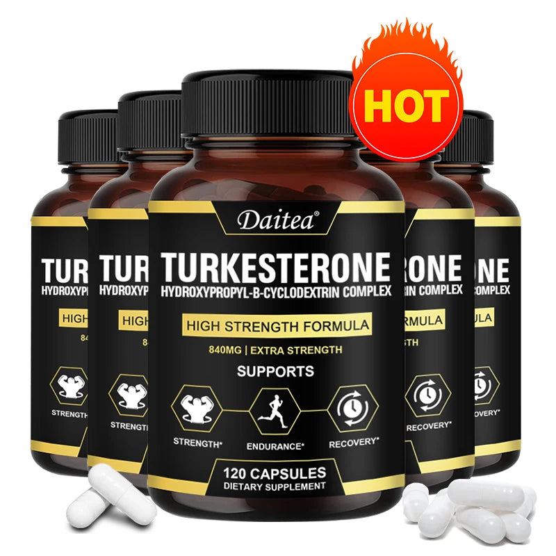 Turkish Ketones Supplement, Supports Endurance, Natural Anabolic Agent, Aids Absorption, Muscle Health, and Promotes Momentum