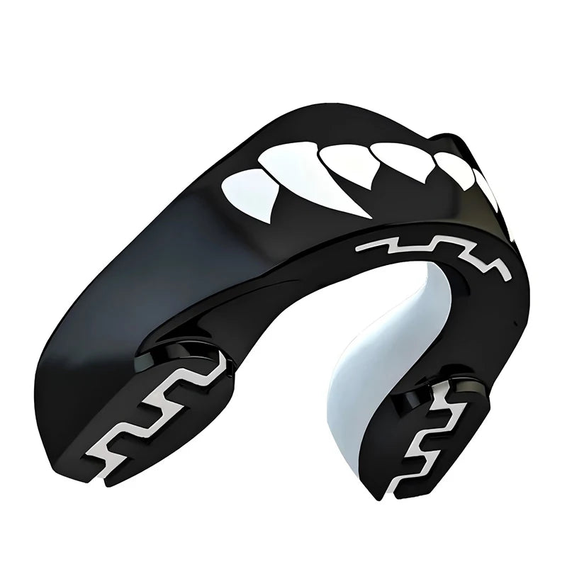 Adult Sports Mouthguard Muay Thai Boxing Teeth Protection Mma Fighting Mouth Guard Children Rugby Fight Training Braces