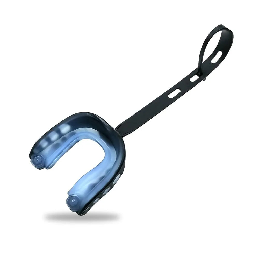 Universal Football Mouth Guard Comfortable Protective Football Mouthpiece Shock Absorption Sports Mouthguard Hockey Accessories