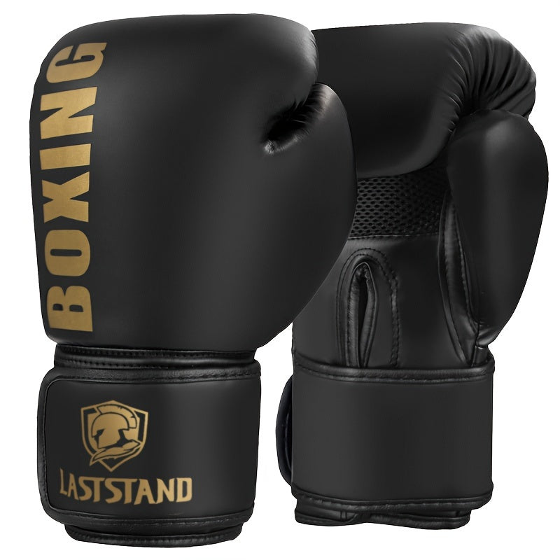 Professional Boxing Gloves for Men and Women - Ideal for Kickboxing and Muay Thai Training