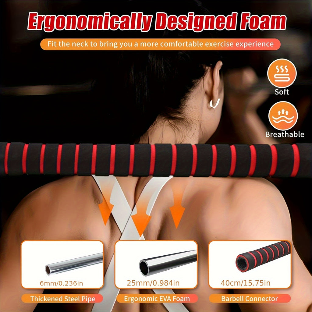 Adjustable Dumbbells Set, 44LBS 3in 1 Adjustable Weights Dumbbells Barbell Set, Used As Barbell, Dumbbell, Push Up Bars, Free Weights for Home Gym, Strength Training, & Bodybuilding